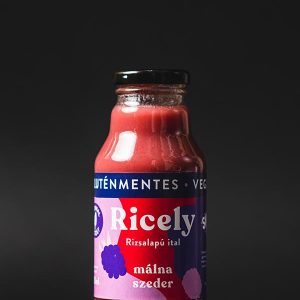 Ricely málna-szeder rizsalapú gyümölcsös ital